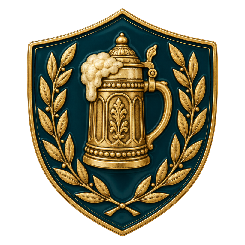 Brewery badge artwork