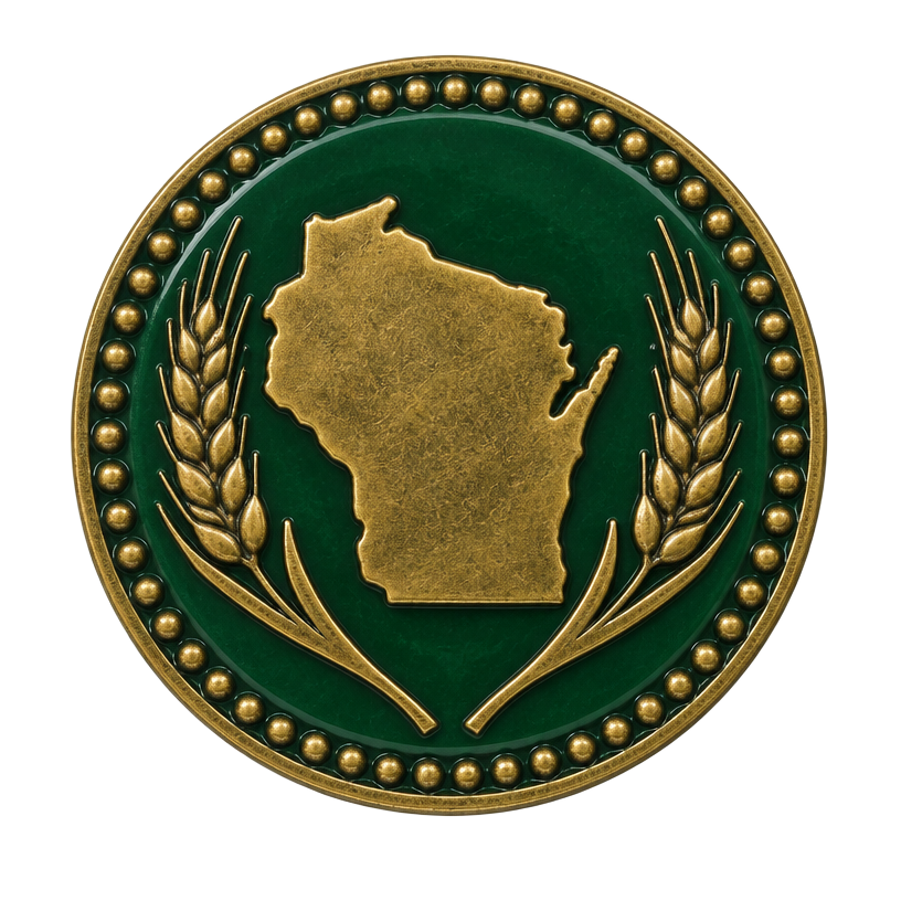 Brewery badge artwork